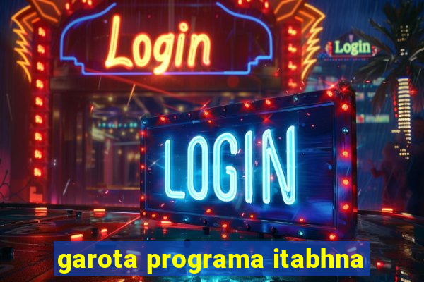 garota programa itabhna